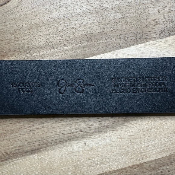 NWT Jessica Simpson Belt Black - Picture 3 of 8